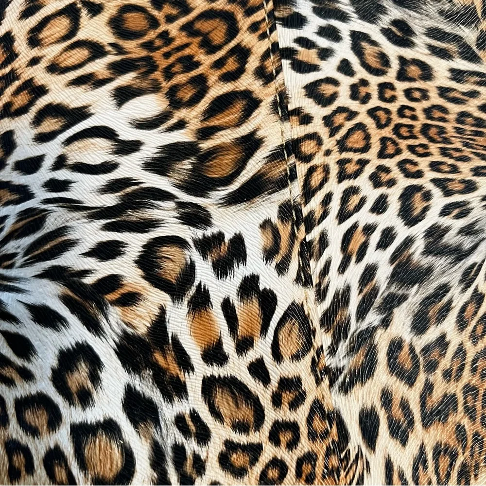 Leopard Print Clutch - Picture 12 of 13